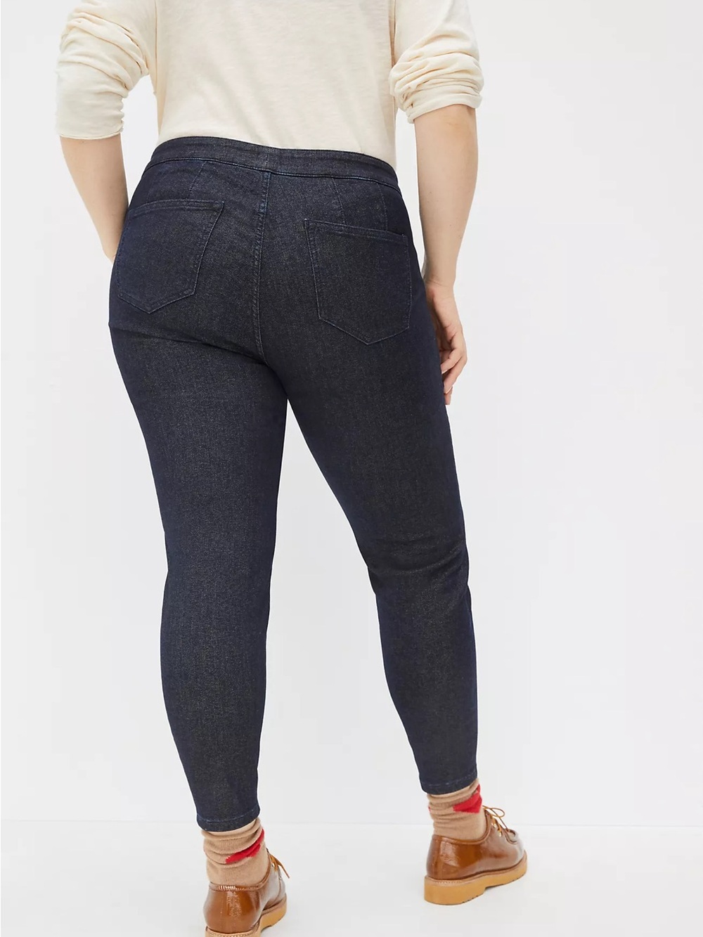 Pilcro‎ Shimmer Gold Anthropologie High Rise Dark Women’s Jeans 30